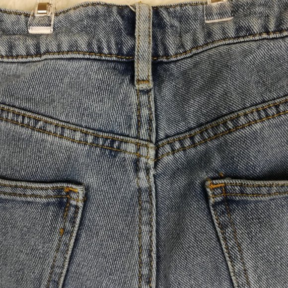 Pacsun Womens Jeans‎ Mom Blue Denim Medium Wash High Rise 23 - Picture 5 of 13